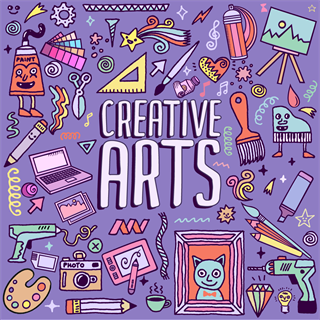Album cover - Creative arts